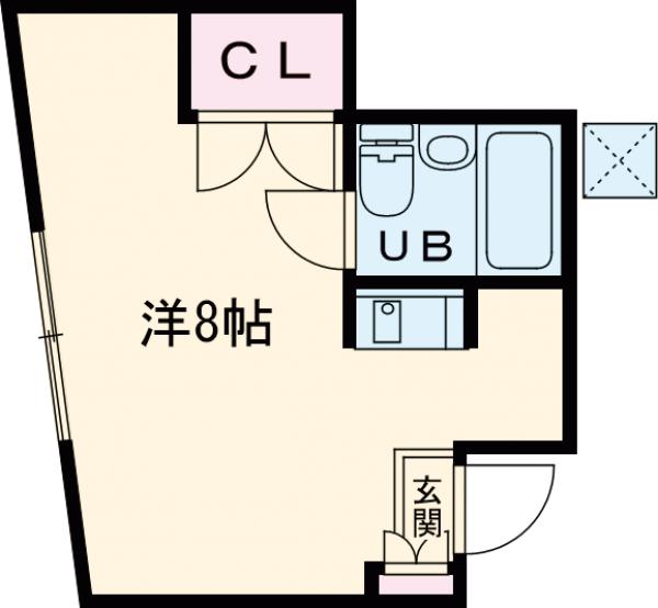 グラン高円寺の間取り