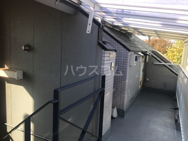 11/30 バルコニー