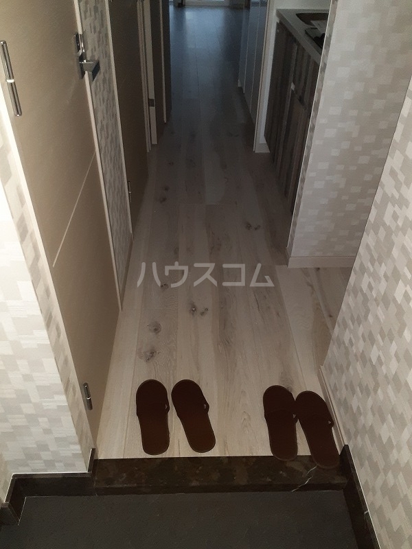 5/22 玄関