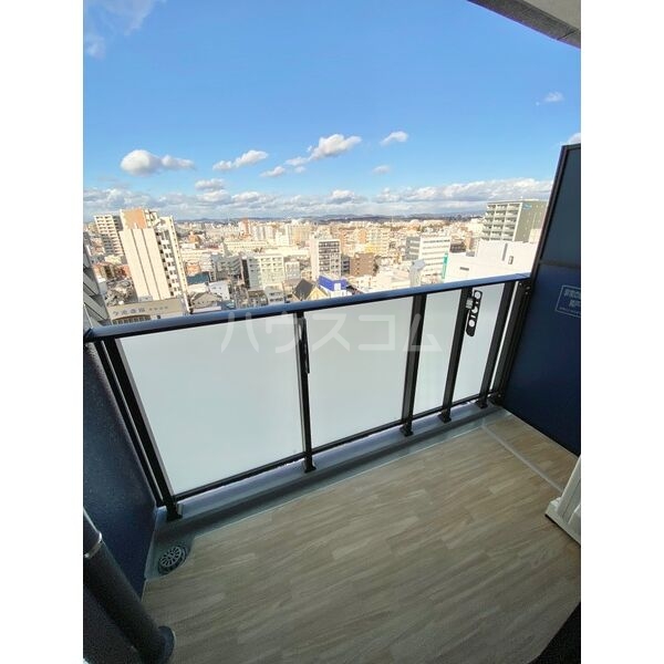 12/17 バルコニー