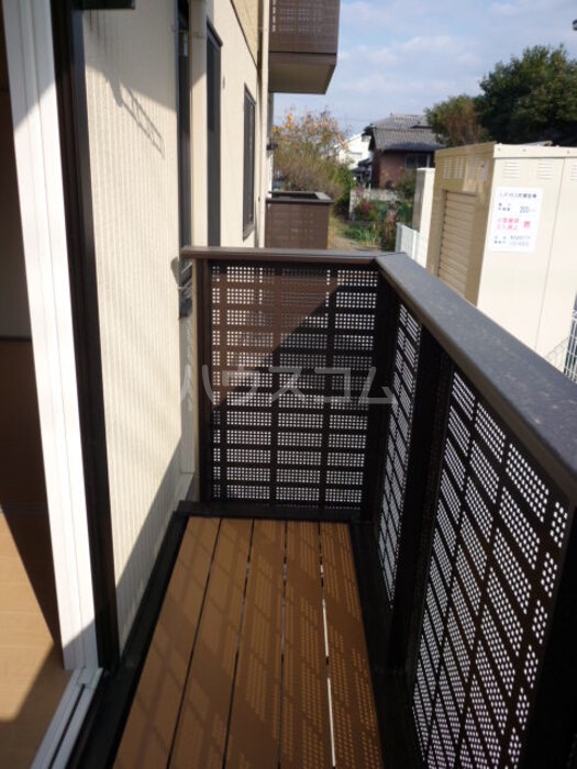 11/12 バルコニー