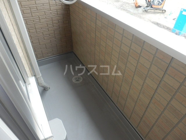 11/17 バルコニー