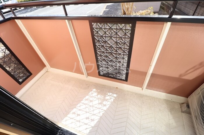 12/23 バルコニー