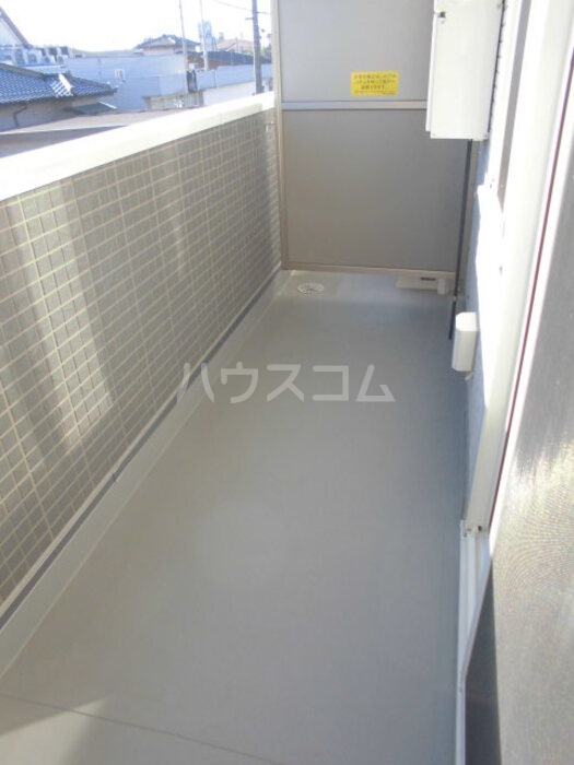 12/25 バルコニー