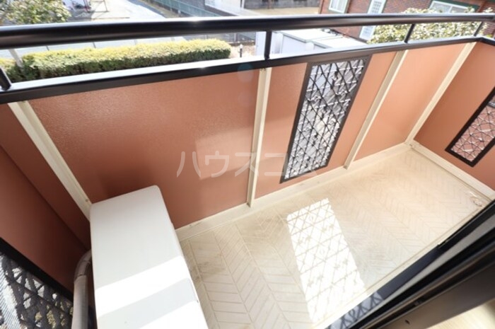 12/19 バルコニー