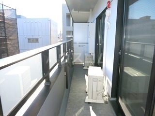 12/24 バルコニー