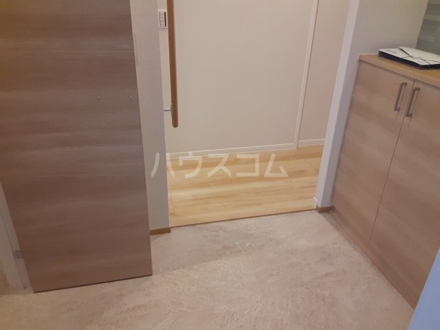 8/24 玄関