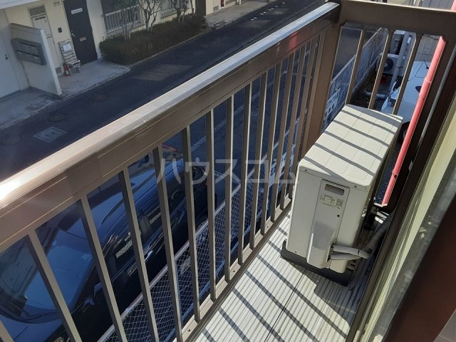 10/24 バルコニー