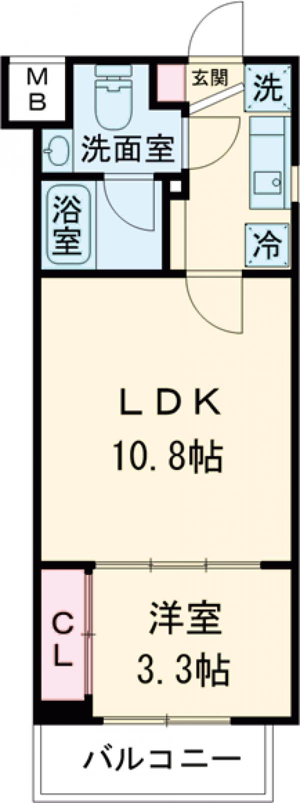 サウンドプルーフギャラリー自由が丘の間取り