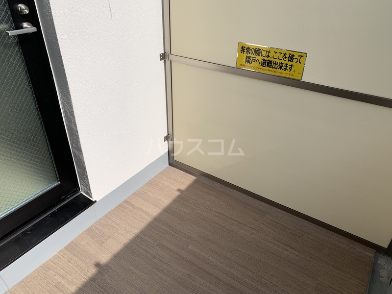 11/22 バルコニー