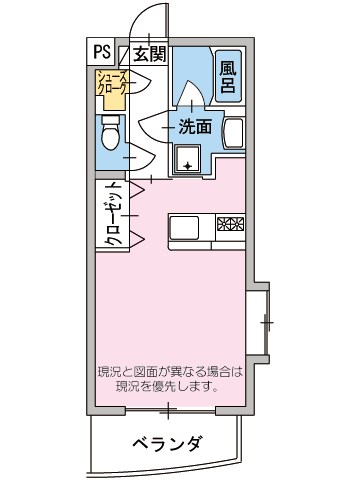 ウェストヒルズの間取り