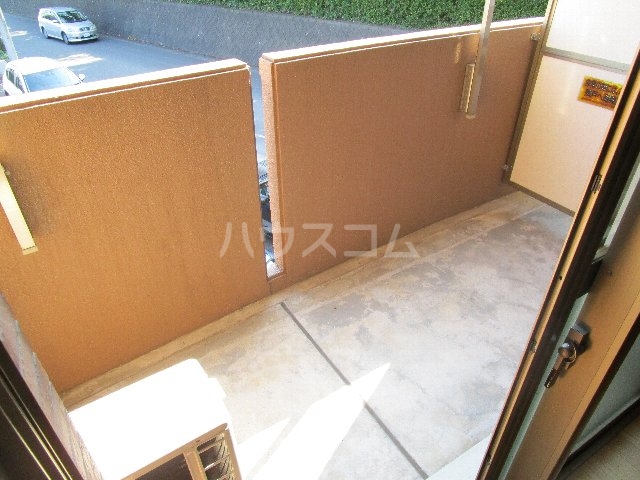 11/18 バルコニー