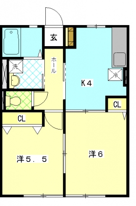 さんさん・グッチの間取り