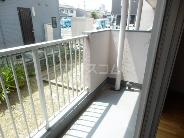 12/26 バルコニー