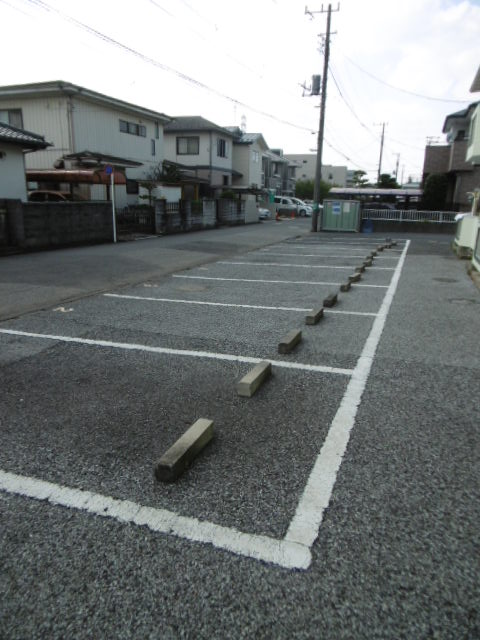 3/11 駐車場