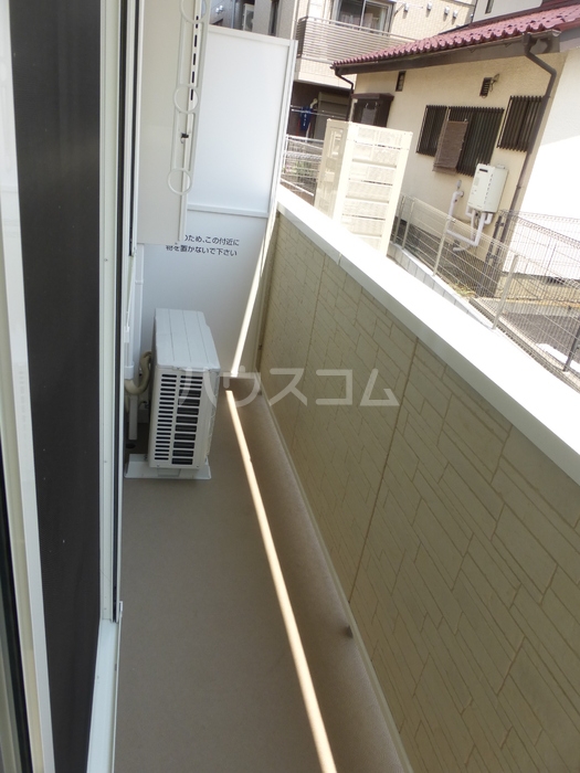12/23 バルコニー