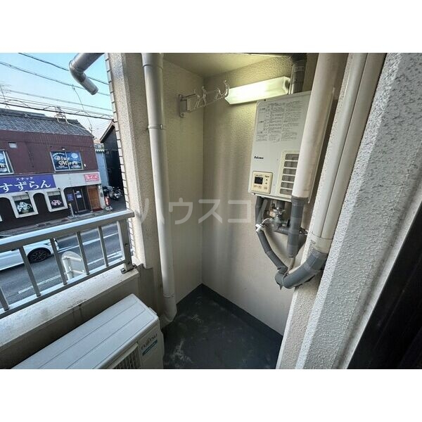 10/23 バルコニー