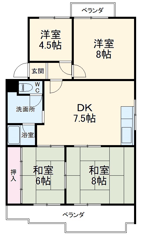 間取