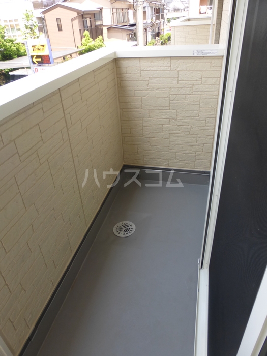 8/16 バルコニー