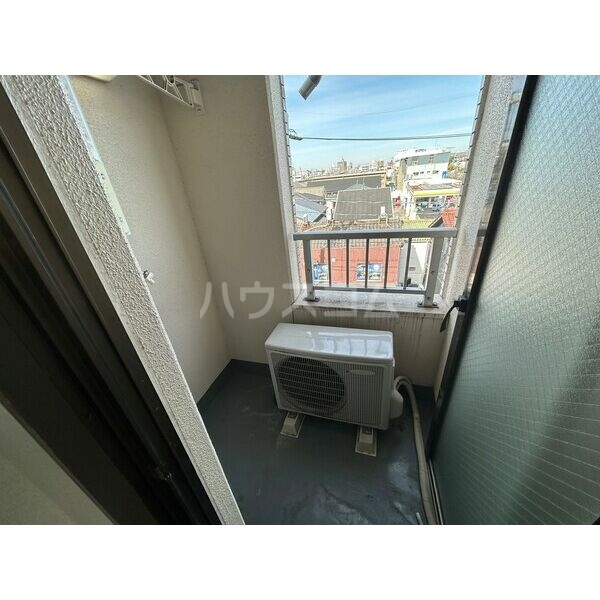 11/24 バルコニー