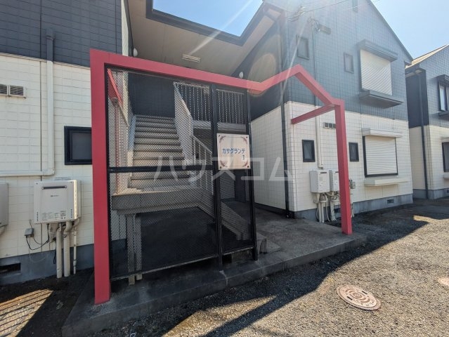 3/4 エントランス