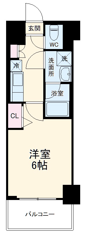 ディアレイシャス泉の間取り