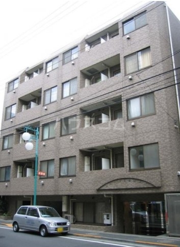 菱和パレス品川中延の外観