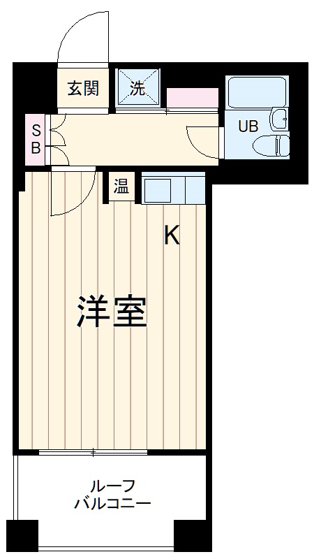 ダイアパレスグランデージ大倉山弐番館Bの間取り