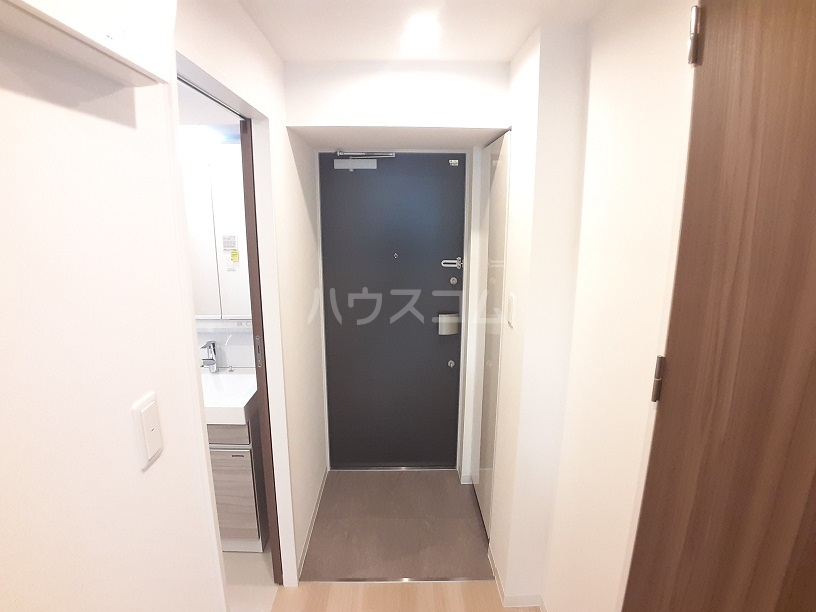 6/22 玄関
