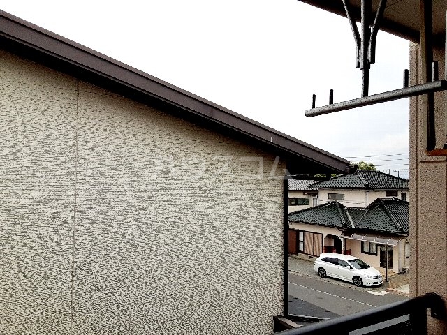 12/20 バルコニー