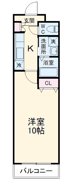 フォーワードハイツ知立 の間取り