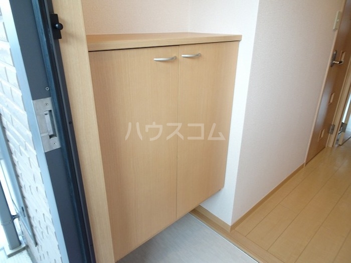 5/23 玄関