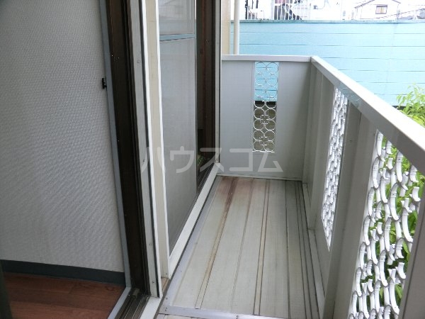 10/20 バルコニー