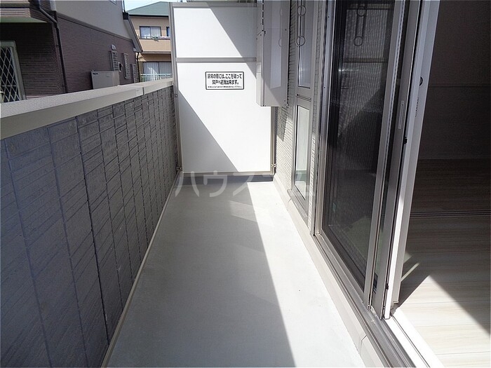 11/18 バルコニー