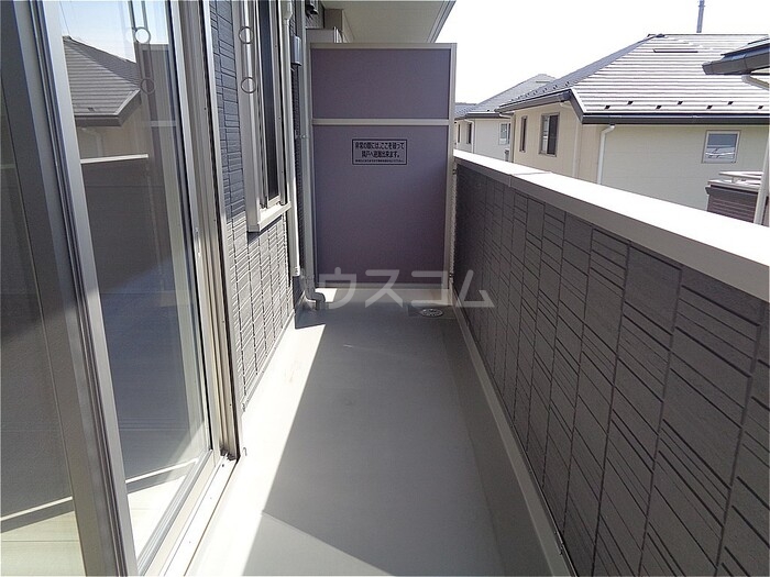 11/18 バルコニー