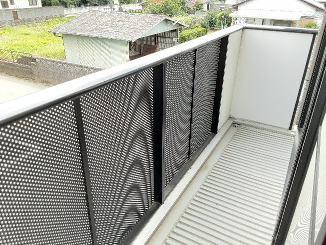 10/22 バルコニー