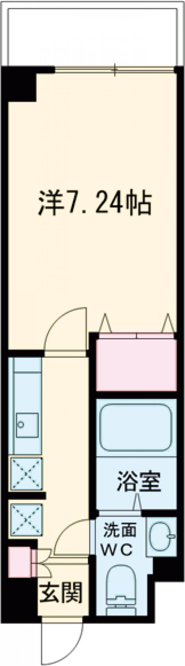 アルファコート立石２の間取り