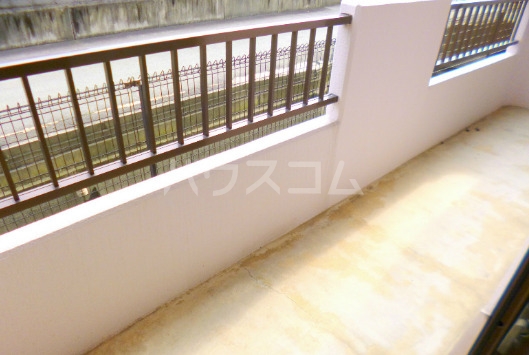 12/25 バルコニー