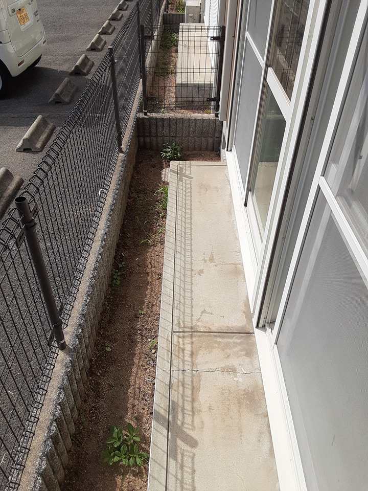 12/17 バルコニー