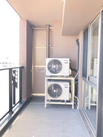 12/26 バルコニー