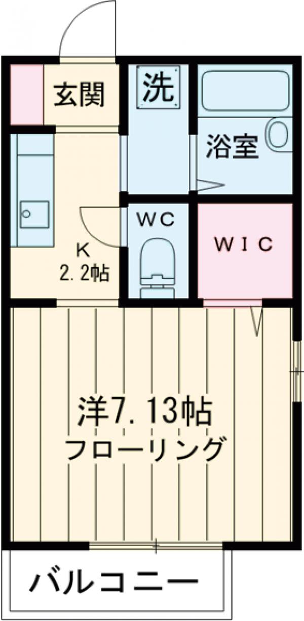 パルコートの間取り