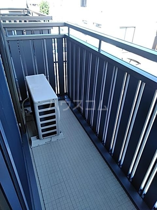 11/16 バルコニー
