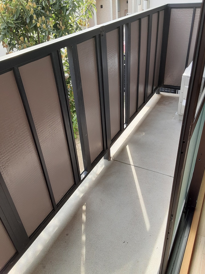 18/30 バルコニー