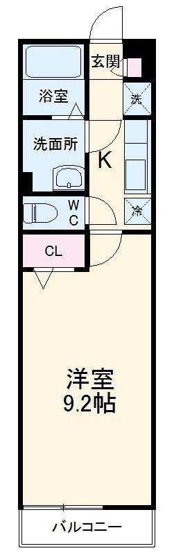 リブリ・松原の間取り