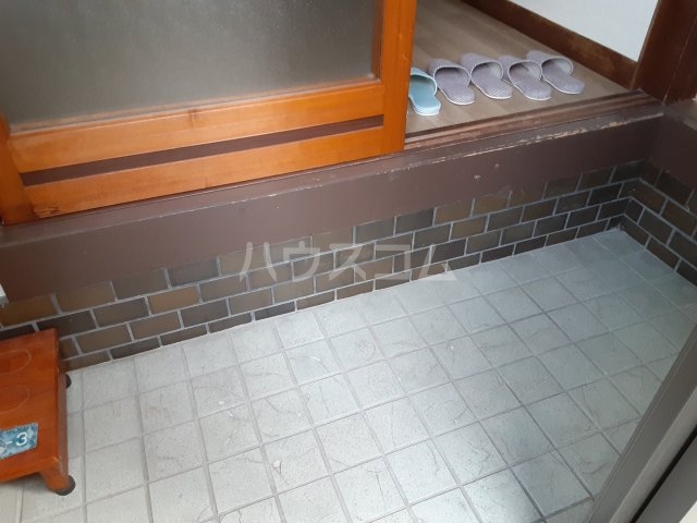 7/21 玄関