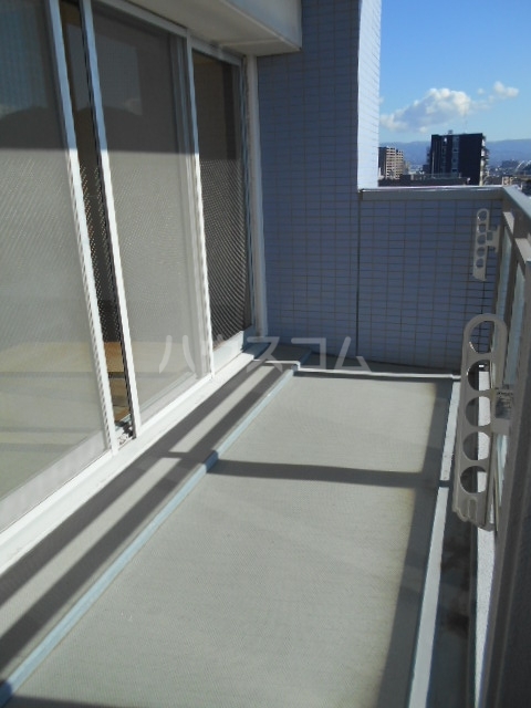 12/27 バルコニー