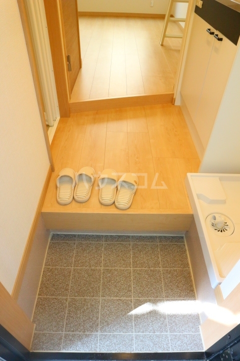 6/30 玄関