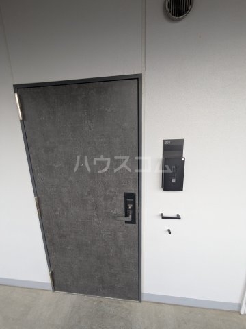 5/26 玄関