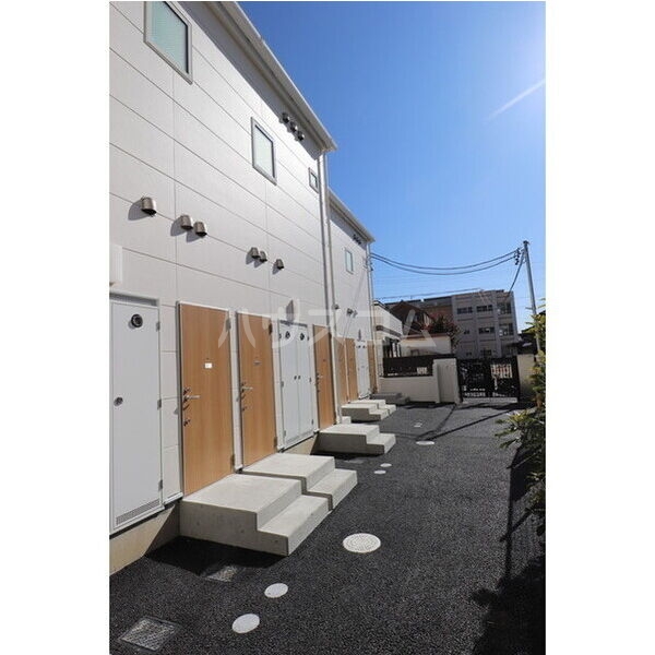 6/21 玄関
