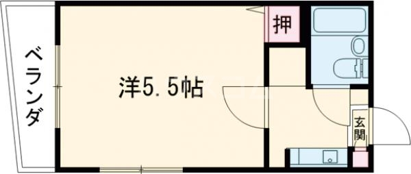 フォルテ青戸の間取り